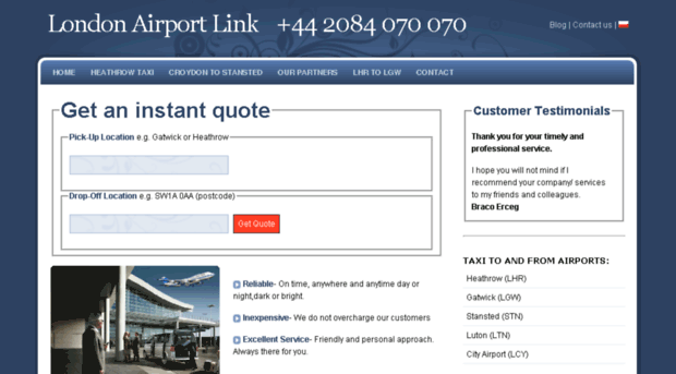 airport-link.com