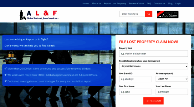 airport-lost-and-found.com
