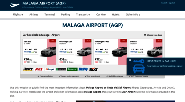 airport-malaga.com