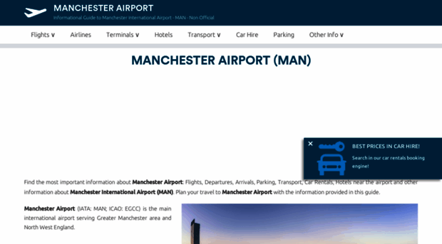 airport-manchester.com