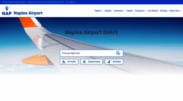 airport-naples.com