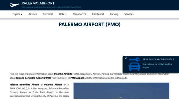 airport-palermo.com