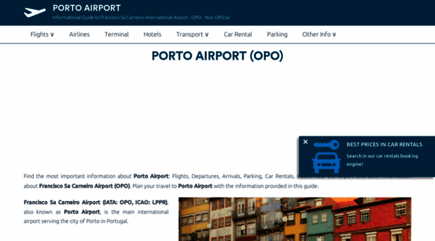 airport-porto.com