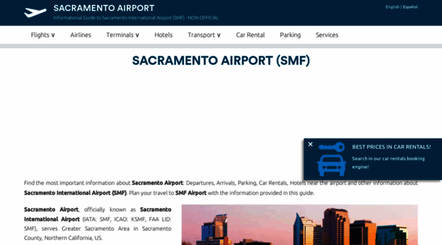 airport-sacramento.com