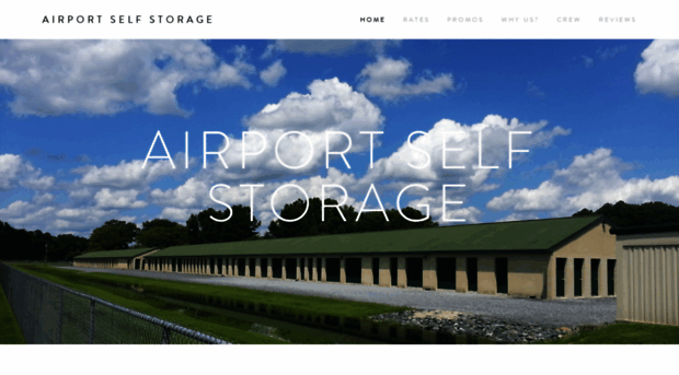 airport-self-storage.com