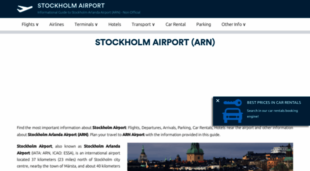 airport-stockholm.com