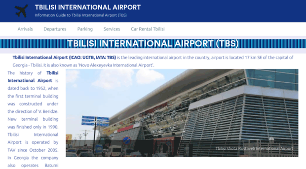 airport-tbilisi.com