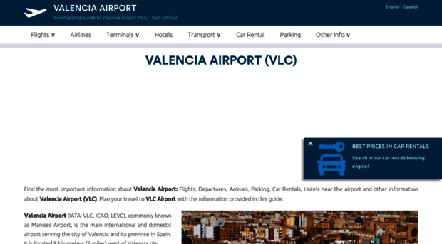 airport-valencia.com