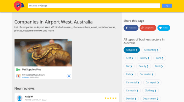 airport-west-vic.place-advisor.com