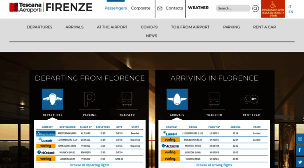 airport.florence.it