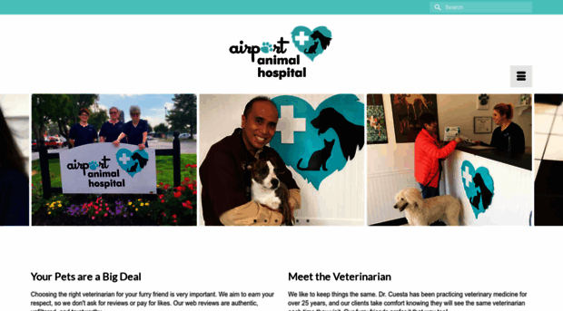 airportanimalhospitaltoledo.com