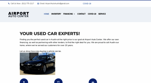 airportautoaustin.com