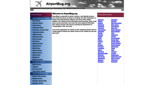 airportbug.org