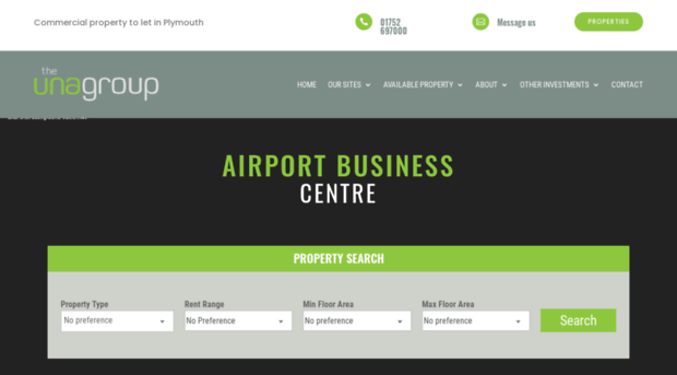 airportbusinesscentre.net