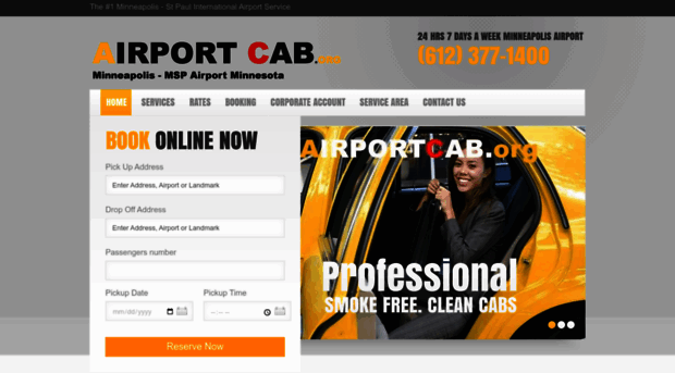 airportcab.org