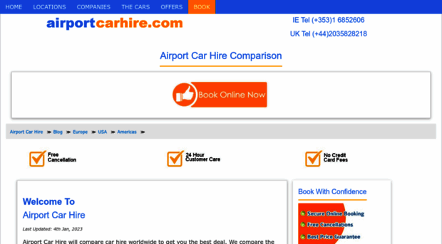 airportcarhire.com