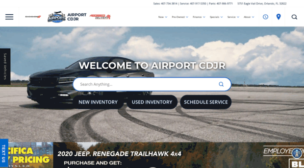 airportcdjr.com