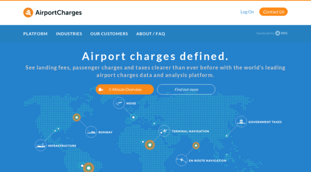 airportcharges.com