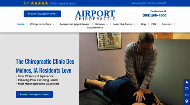 airportchiro.com