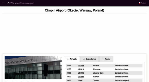 airportchopin.com