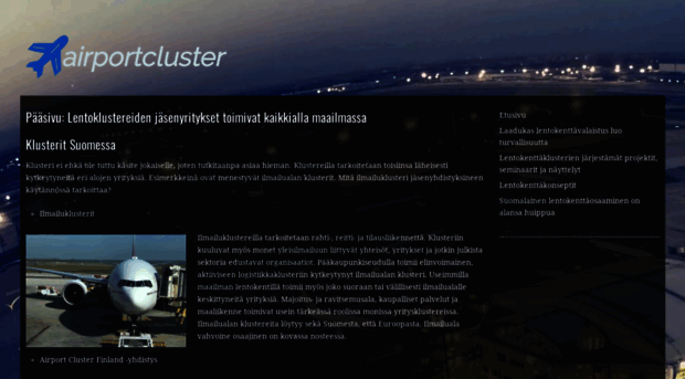 airportcluster.fi