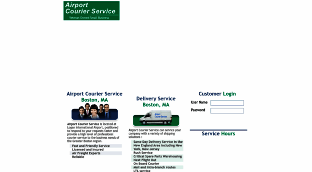 airportcourierservice.com