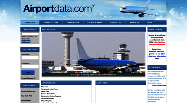 airportdata.com