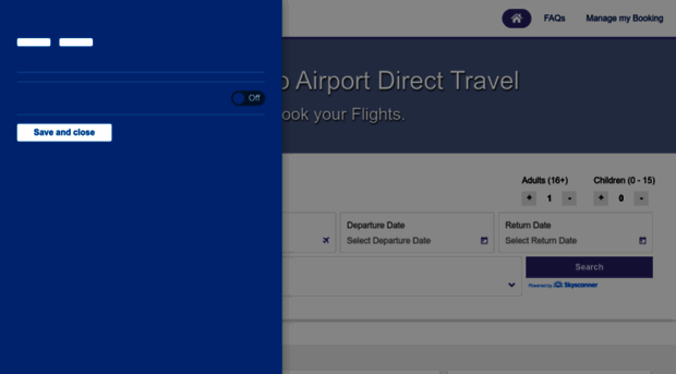 airportdirecttravel.com