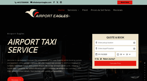 airporteagles.com