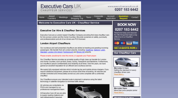 airportexecutivecarsuk.co.uk