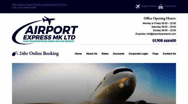 airportexpressmk.com