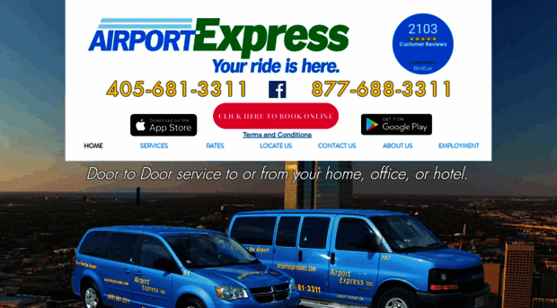 airportexpressokc.com