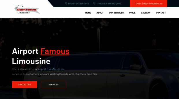 airportfamouslimo.com