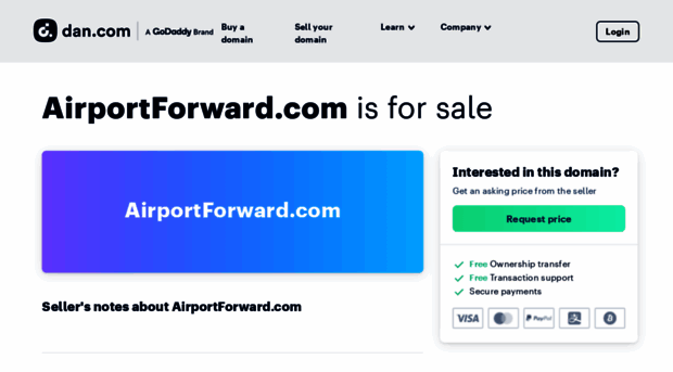 airportforward.com