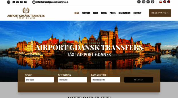 airportgdansktransfer.com