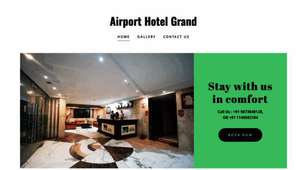 airporthotelgrand.com