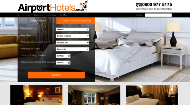 airporthotels.co.uk