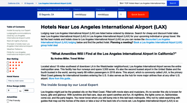 airporthotelslax.com