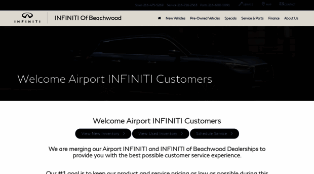 airportinfiniti.com