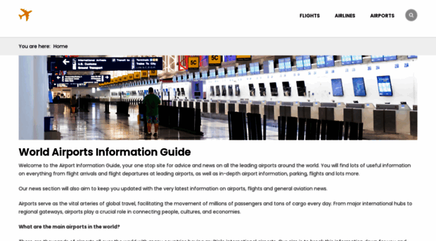 airportinformationguide.com