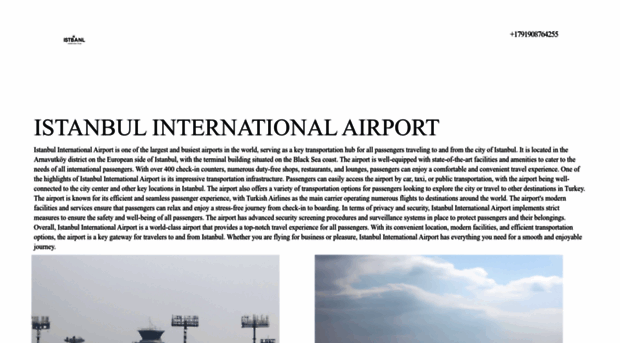 airportistanbulinternational.com