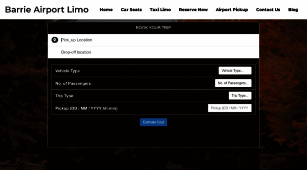 airportlimobarrie.ca