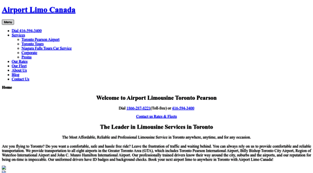 airportlimocanada.ca