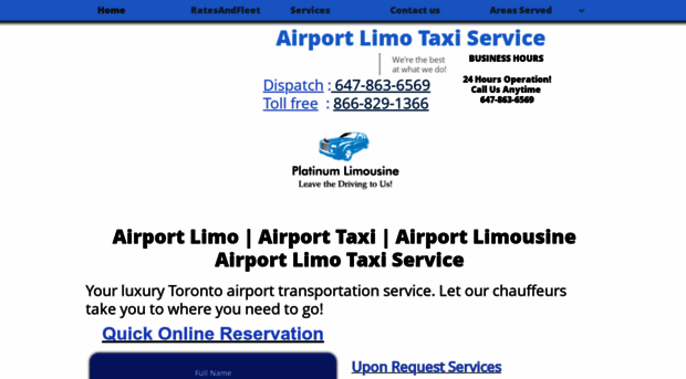 airportlimotaxiservice.ca