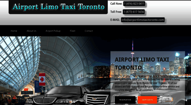 airportlimotaxitoronto.com