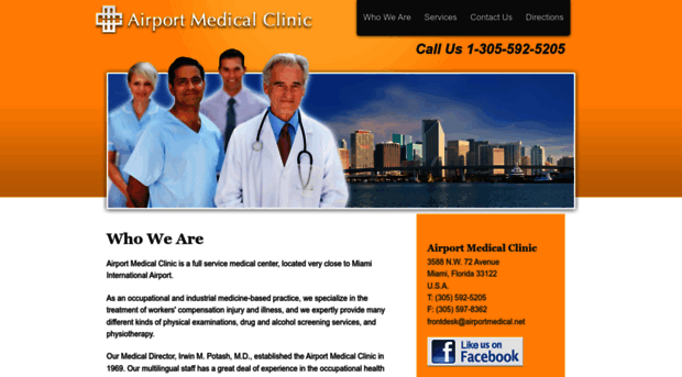 airportmedical.net