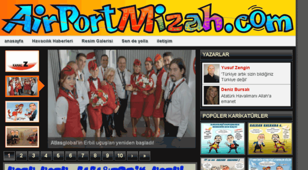 airportmizah.com