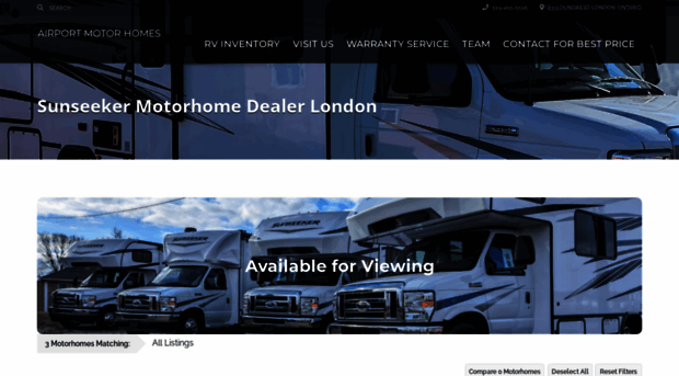 airportmotorhomes.ca