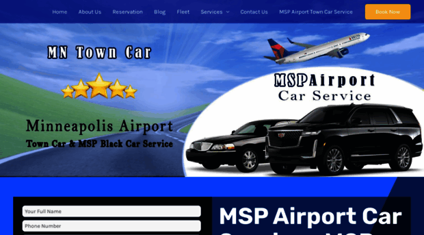 airportmspcarservice.com