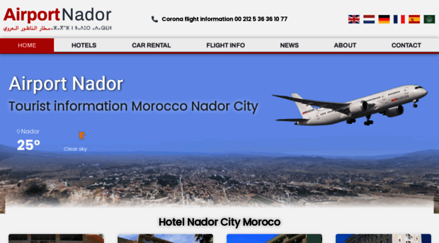 airportnador.com